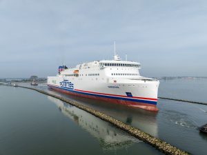 Read more about the article Nowy prom PŻB zacznie kursować już 27 lipca. Varsovia to teraz najnowocześniejszy prom na Bałtyku