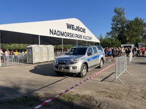 Read more about the article Policja podsumowała Sunrise Festival. Więcej wybryków na drogach niż podczas samego festiwalu