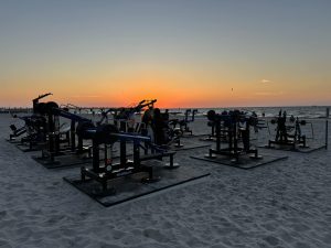 Read more about the article Plenerowa siłownia z widokiem na morze już działa w Kołobrzegu