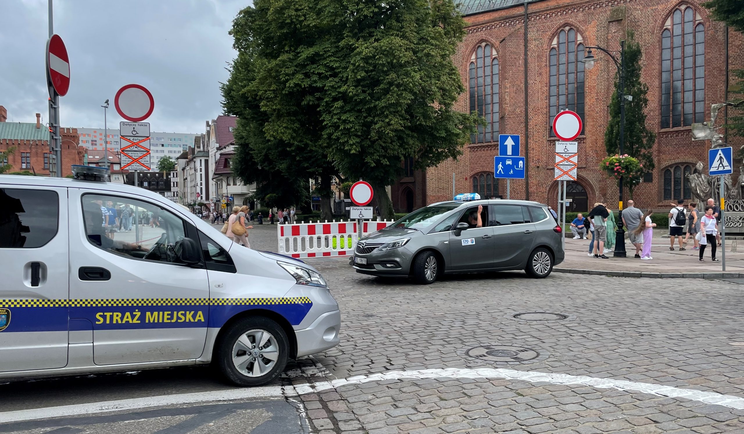 You are currently viewing Zmiana organizacji ruchu. Zamknięte odcinki ulic, przeniesiony postój taxi