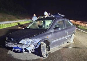 Read more about the article Niespokojna noc. Dwa wypadki na drogach pow. kołobrzeskiego