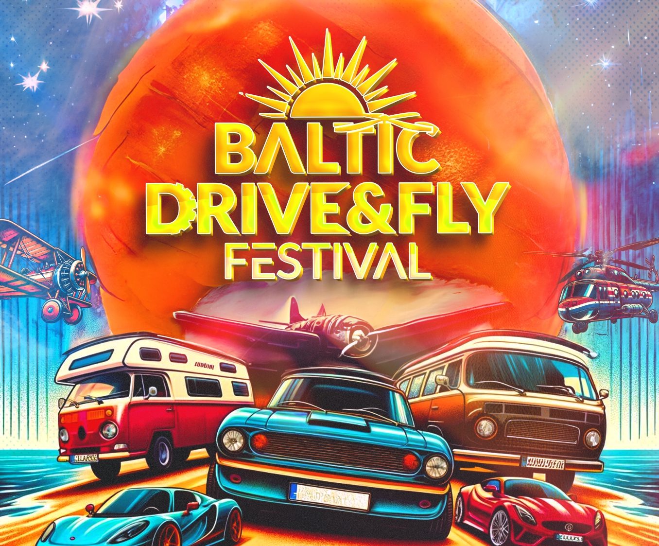 You are currently viewing Mamy dla Was 4-dniowe karnety na Baltic Drive & Fly Festival na lotnisku w Podczelu