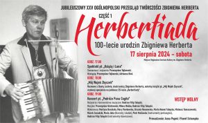 Read more about the article 17 sierpnia, Herbertiada, RCK, wstęp wolny