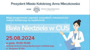 Read more about the article W najbliższą niedzielę Biała Niedziela w CUS. Przyjdź i skorzystaj z oferty darmowych badań