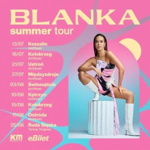 Read more about the article 15 sierpnia, koncert Blanki, amfiteatr, bilety