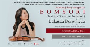 Read more about the article 7 września, koncert Bomsori 김봄소리, bazylika, bilety
