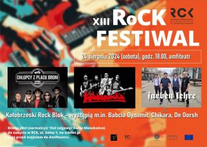 Read more about the article W sobotę XIII RoCK Festiwal. Które gwiazdy zagrają w tym roku?