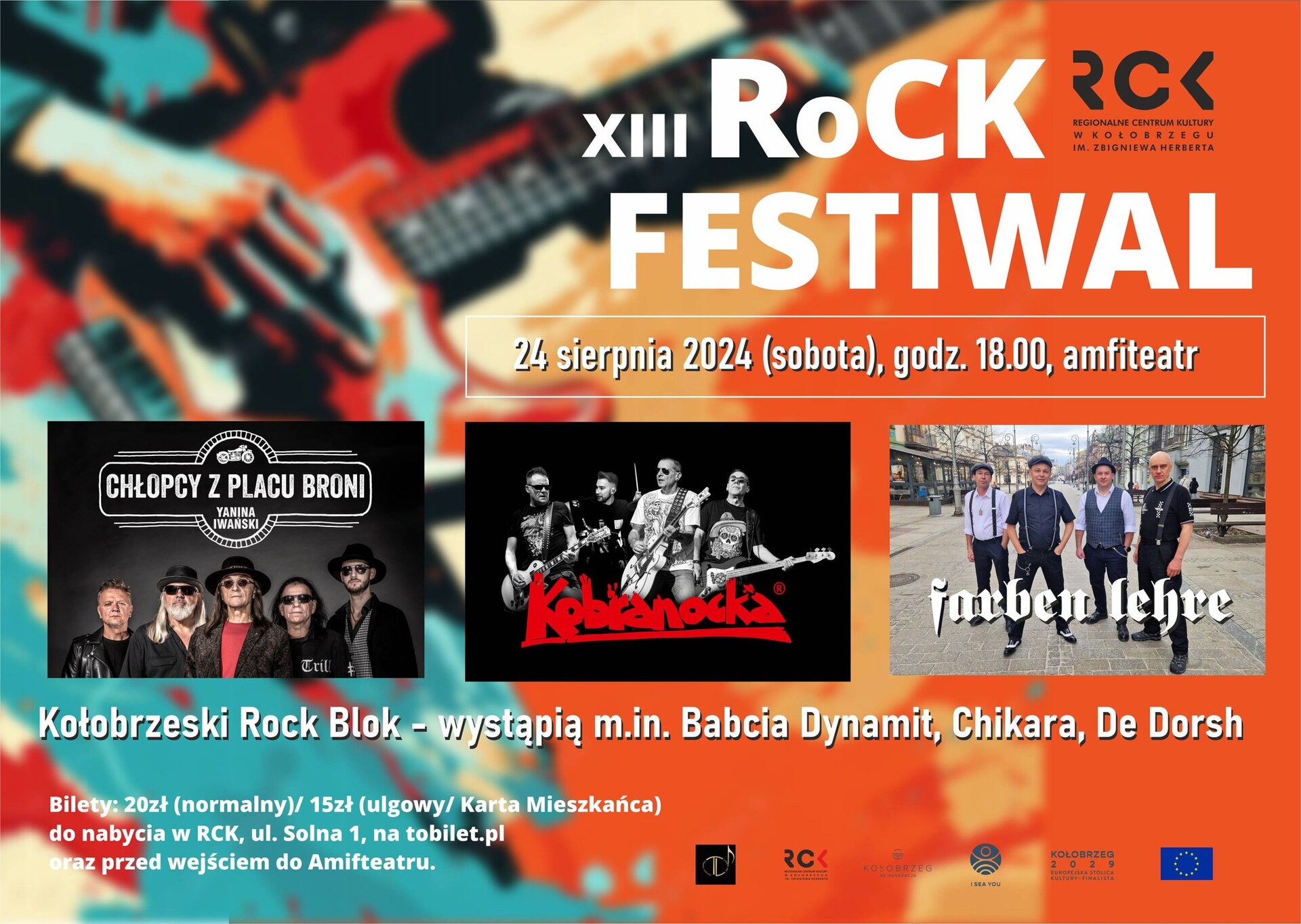 You are currently viewing W sobotę XIII RoCK Festiwal. Które gwiazdy zagrają w tym roku?