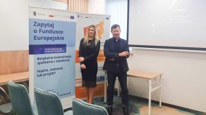 Read more about the article Spotkanie informacyjne o aktualnych możliwościach wsparcia z Funduszy Europejskich
