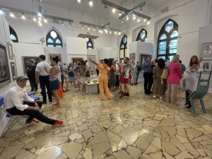 Read more about the article „Wszechświaty równoległe” – nowa wystawa w GSW (ZDJĘCIA)