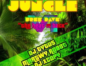 Read more about the article 10 sierpnia, Jungle Free Rave VI, RCK, wstęp wolny