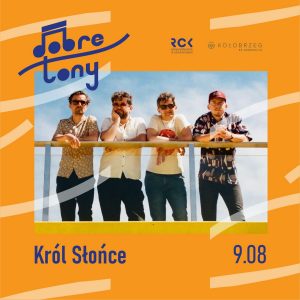 Read more about the article 9 sierpnia, koncert Houdinsky, Król Słońce, scena RCK