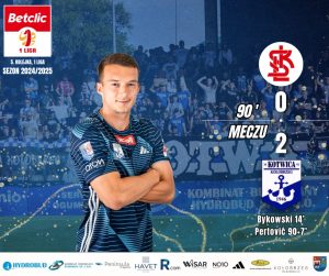 Read more about the article Cenne zwycięstwo Kotwicy Kołobrzeg na wyjeździe