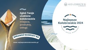 Read more about the article Zgłoś kandydata do tytułu Najlepsze Kołobrzeskie i wygrywaj atrakcyjne nagrody
