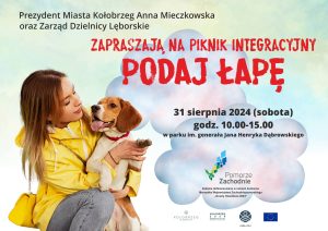 Read more about the article Lęborskie zaprasza na piknik „Podaj Łapę”