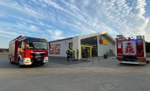 Read more about the article Straż Pożarna i śmigłowiec wezwani do Biedronki