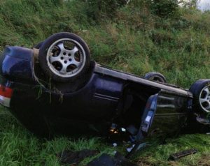 Read more about the article Dachowanie na DW-163. Kierowca zabrany do szpitala