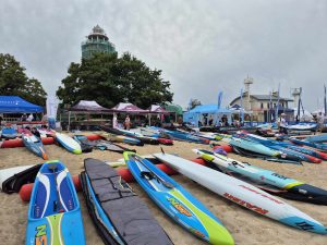 Read more about the article W Kołobrzegu trwa VII edycja Planet Baltic SUP Race