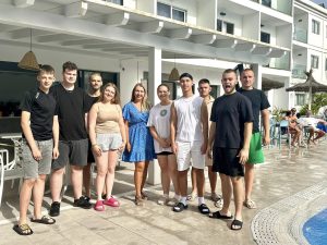 Read more about the article Unia Europejska wspiera mobilność edukacyjną uczniów „Rataja” z Gościna