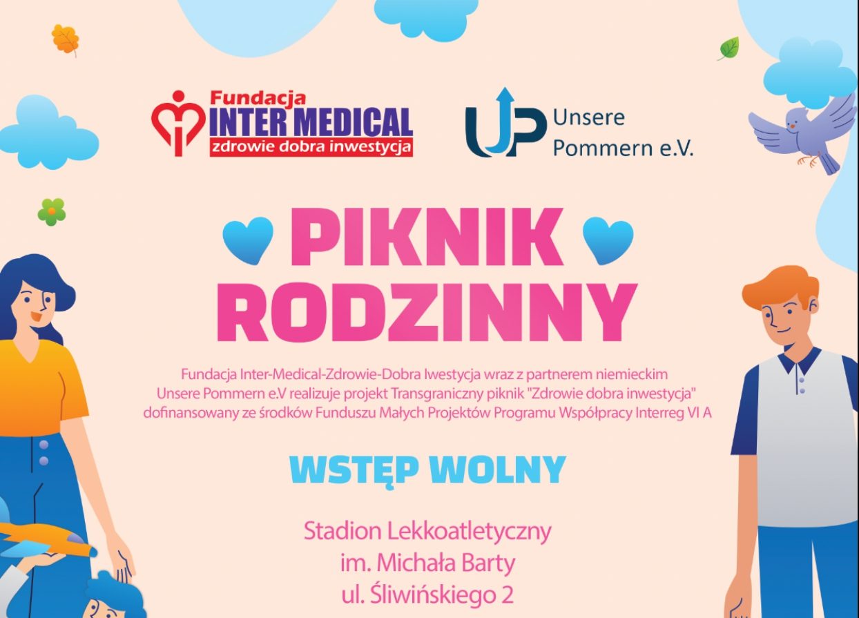 You are currently viewing 21 września Piknik Rodzinny. Wstęp wolny