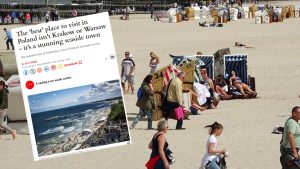 Read more about the article Anglicy piszą o Kołobrzegu. Nazywają go najlepiej strzeżonym sekretem Polski