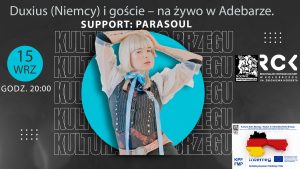 Read more about the article W niedzielę kolejny koncert polskich i niemieckich artystów na scenie Adebaru