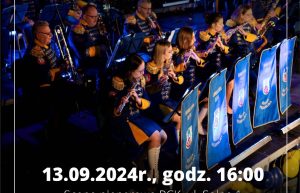 Read more about the article 13 września, koncert Orkiestry Dętej ze Środy Wielkopolskiej, wstęp wolny