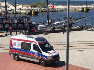 Read more about the article Pogotowie ratunkowe podsumowało wakacje. 36 tysięcy interwencji