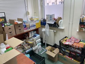 Read more about the article Trwa zbiórka dla powodzian. Punkt w CUS-ie czynny od godz. 8 do 18