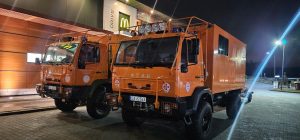 Read more about the article Ratownicy z BSR Kołobrzeg ruszyli z pomocą na południe Polski