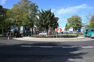 Read more about the article Ostatnie prace na rondzie 6 Dywizji Piechoty i Św. Wojciecha