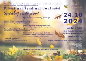 Read more about the article IV Festiwal Życzliwej Uważności. Start w ten czwartek