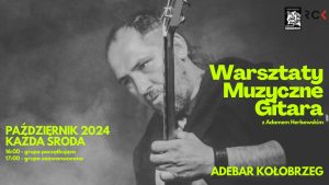 Read more about the article 6 listopada, warsztaty muzyczne, Adebar, bilety