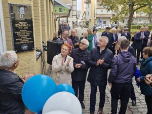 Read more about the article Od dziś „Słoneczko” przy Mariackiej nosi imię Antoniego Szarmacha
