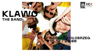 Read more about the article 18 października, koncert Klawo The Band, Adebar, bilety