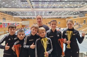 Read more about the article 7 medali zawodników klubu Morote na turnieju w Berlinie