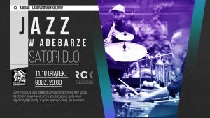 Read more about the article 11 października, koncert Satori Duo, Adebar, wstęp wolny