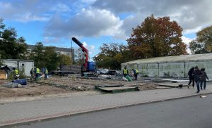 Read more about the article Znikają namioty handlowe z dzielnicy uzdrowiskowej Kołobrzegu