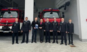 Read more about the article Strażacy ochotnicy z Dygowa otrzymają nowy wóz ratowniczo-gaśniczy wart ponad 1,8 mln zł