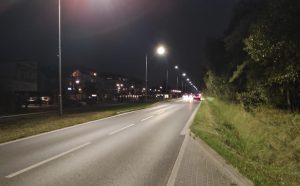 Read more about the article Gmina Kołobrzeg doświetliła jedną z najbardziej uczęszczanych dróg