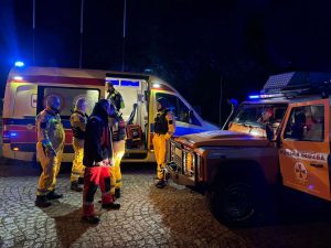 Read more about the article W Podczelu zaginął mężczyzna. Zarządzono poszukiwania seniora