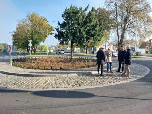 Read more about the article Budowa ronda przy cmentarzu komunalnym w Kołobrzegu zakończona