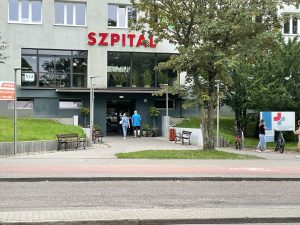 Skutki upałów: więcej interwencji medycznych w szpitalu w Kołobrzegu