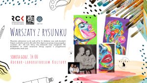 Read more about the article 12 października, warsztaty z rysunku, Adebar, wstęp wolny