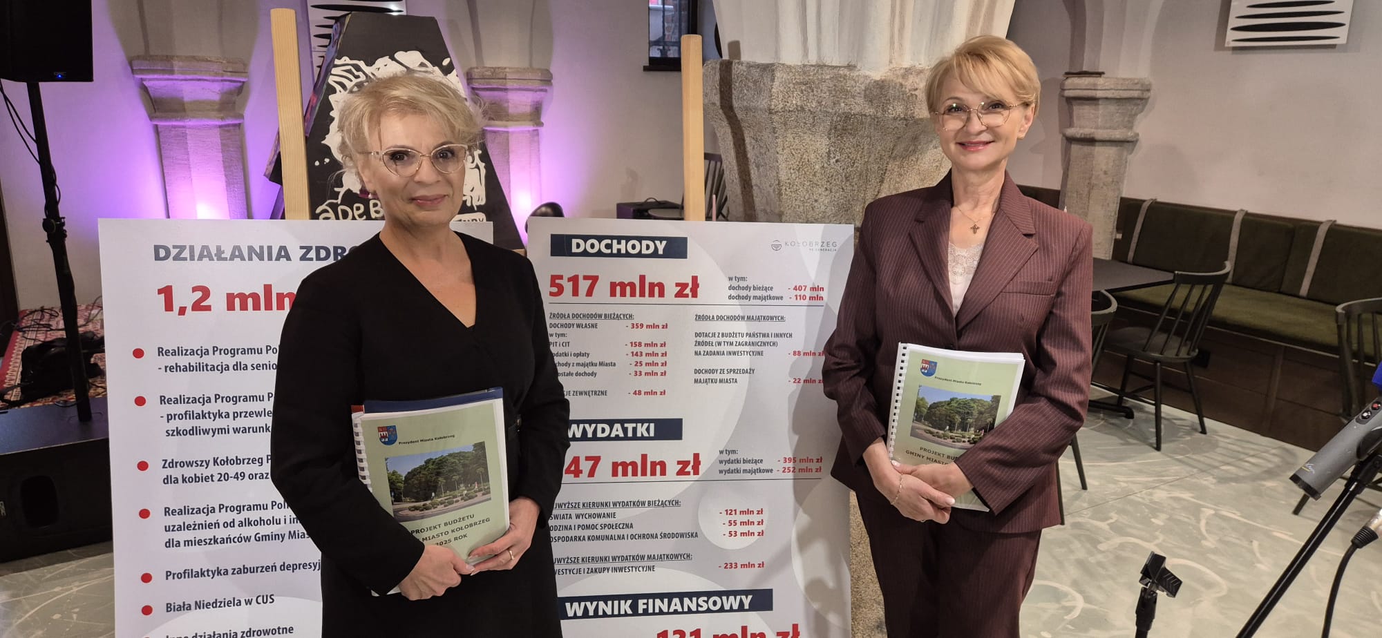 You are currently viewing Jest projekt budżetu miasta na 2025 r. Rosną dochody, ale też wydatki i deficyt