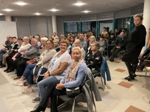 Read more about the article Pierwsze spotkanie wolontariuszy Wigilii dla Samotnych