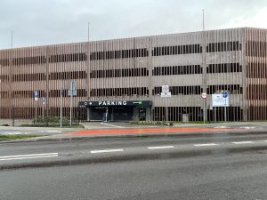 Read more about the article W sobotę otwarcie parkingu wielopoziomowego przy Kamiennej