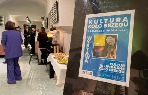 Read more about the article Adebar gościł artystów z Niemiec. To finał projektu „Kultura Koło Brzegu”