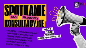Read more about the article Adebar zaprasza na spotkanie konsultacyjne dla młodzieży