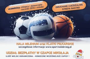 Read more about the article Aktywny grudzień z MOSIR’em (PLAKAT)